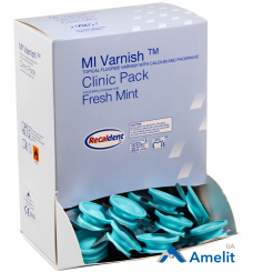 Лак MI VARNISH, cмак м'ята (GC), унідоза 0.5 мл